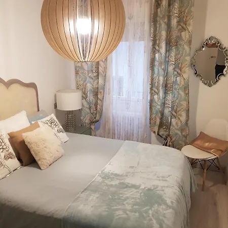 Lägenhet Apartamento La Escalerona Con Vistas Al Mar