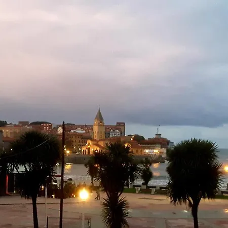 Lägenhet Apartamento La Escalerona Con Vistas Al Mar *