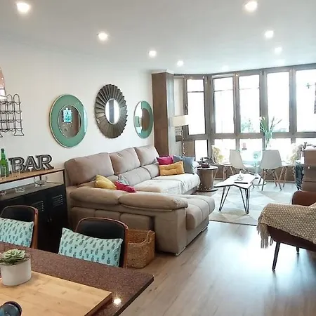 Apartamento La Escalerona Con Vistas Al Mar Apartment Gijón