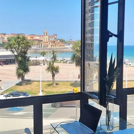 Apartamento Apartamento La Escalerona Con Vistas Al Mar Gijón